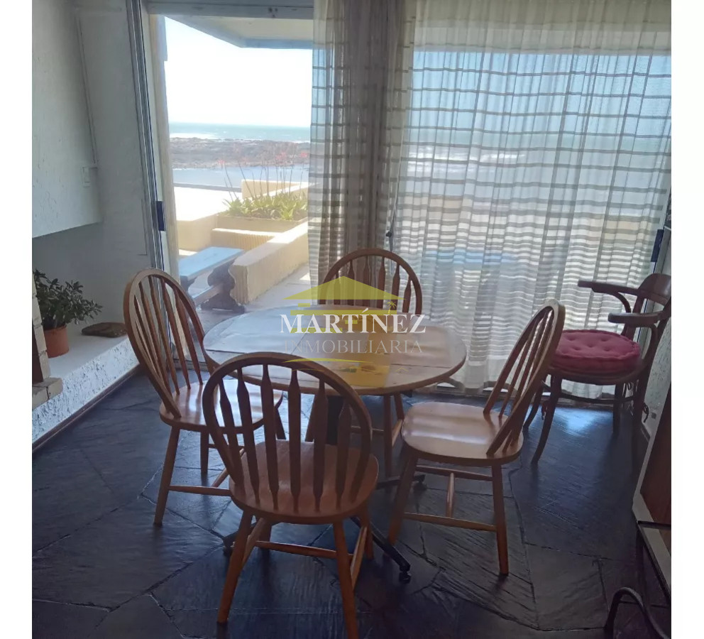 Apartamento ID.35 - Alquiler Apartamento en frente al mar 1 dormitorio en Península, Punta del este 