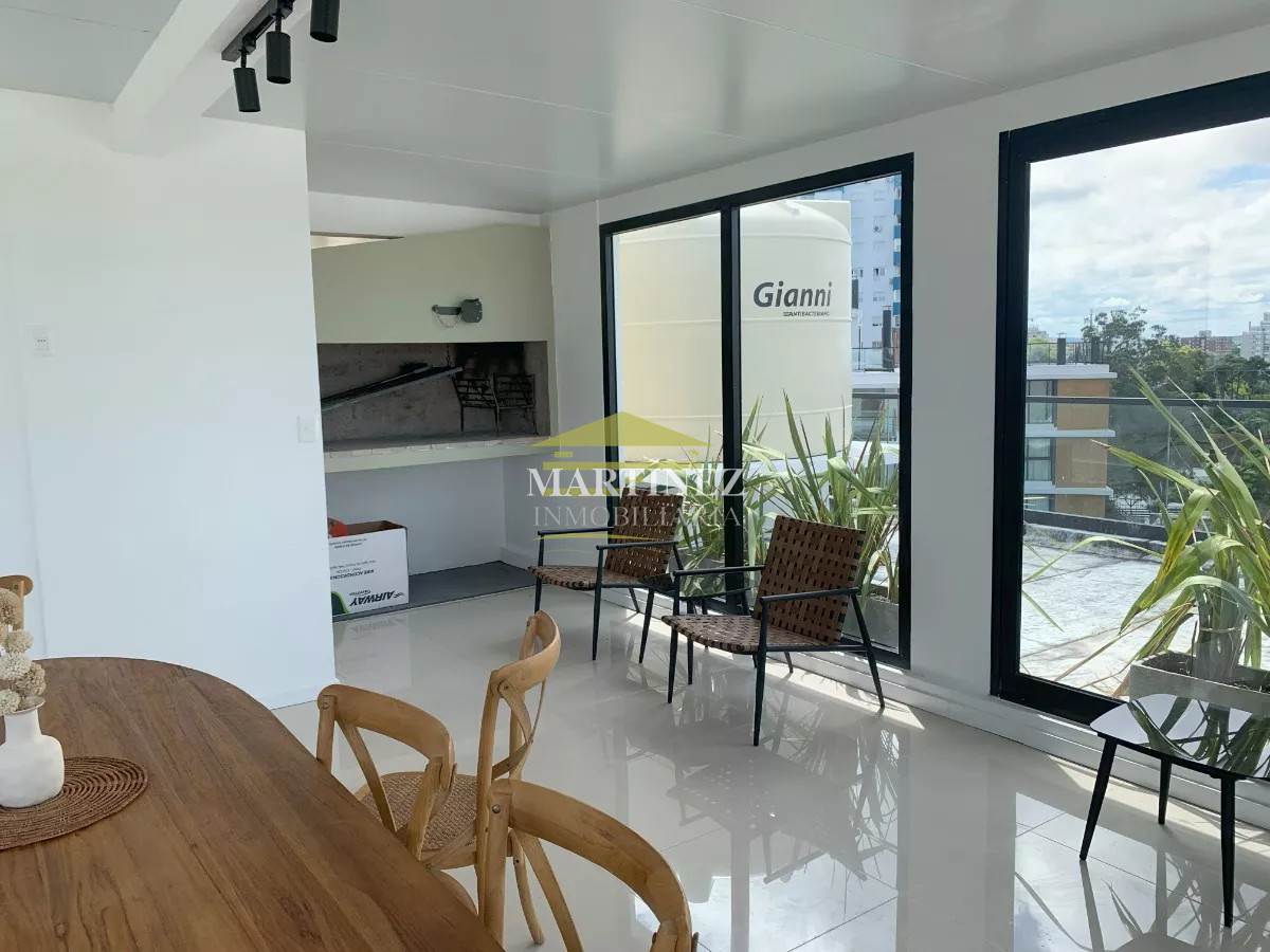 Apartamento ID.24 - Alquiler Apartamento 1 dormitorio a estrenar en Punta del este, Av. Roosevelt cercano a colegios y hospitales