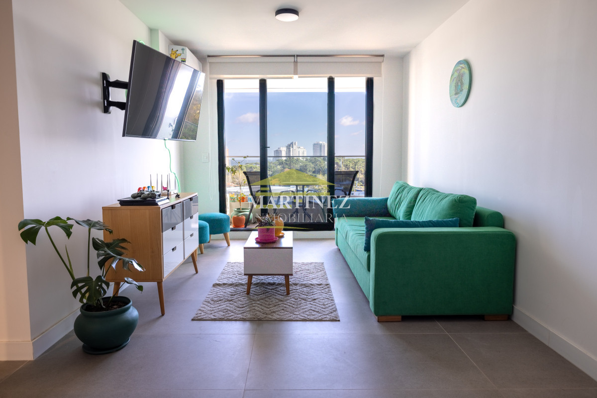 Apartamento ID.66 - Alquiler de temporada Apartamento 1 dormitorio y medio con amenities en Punta del este, Aidy Grill