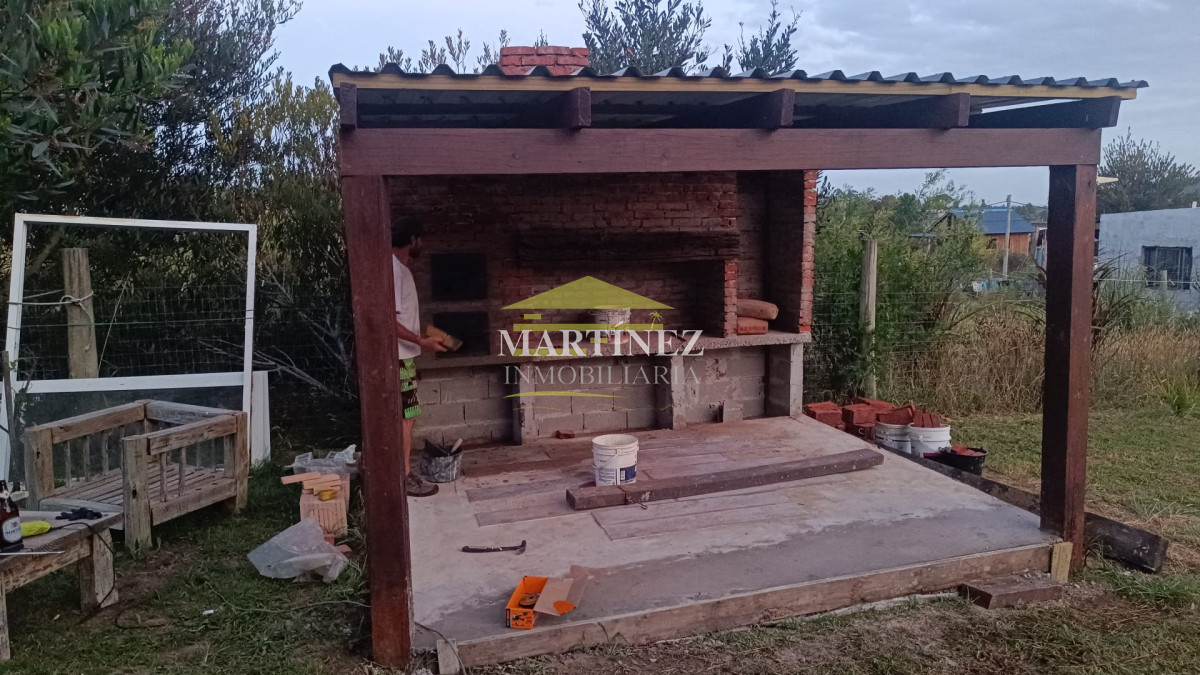 Casa ID.33 - Alquiler linda cabaña 2 dormitorios con patio en La Bota, Manantiales