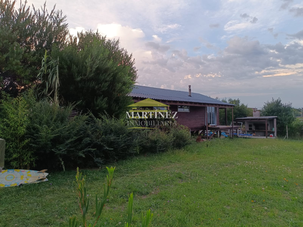 Casa ID.33 - Alquiler linda cabaña 2 dormitorios con patio en La Bota, Manantiales