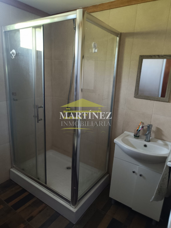 Casa ID.33 - Alquiler linda cabaña 2 dormitorios con patio en La Bota, Manantiales