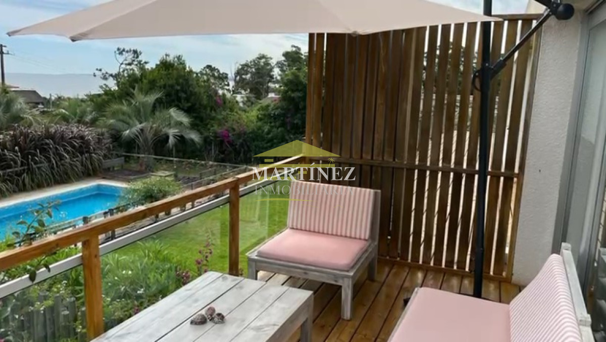 Casa ID.105 - Alquiler de verano gran casa de 3 dormitorios en Punta Ballena