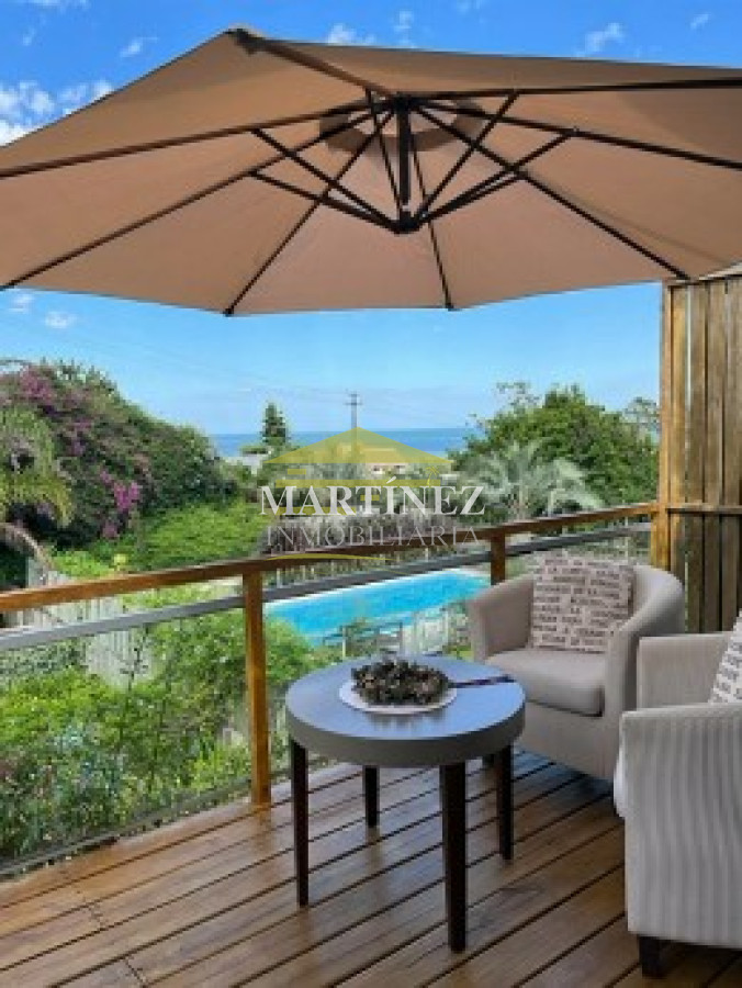 Casa ID.105 - Alquiler de verano gran casa de 3 dormitorios en Punta Ballena