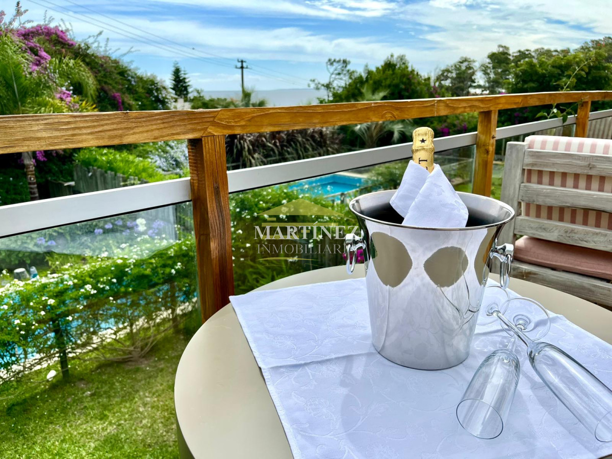 Casa ID.105 - Alquiler de verano gran casa de 3 dormitorios en Punta Ballena