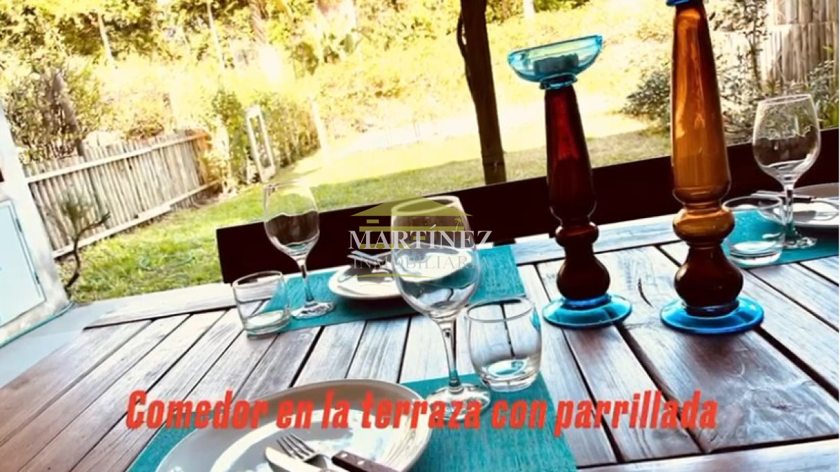 Casa ID.105 - Alquiler de verano gran casa de 3 dormitorios en Punta Ballena