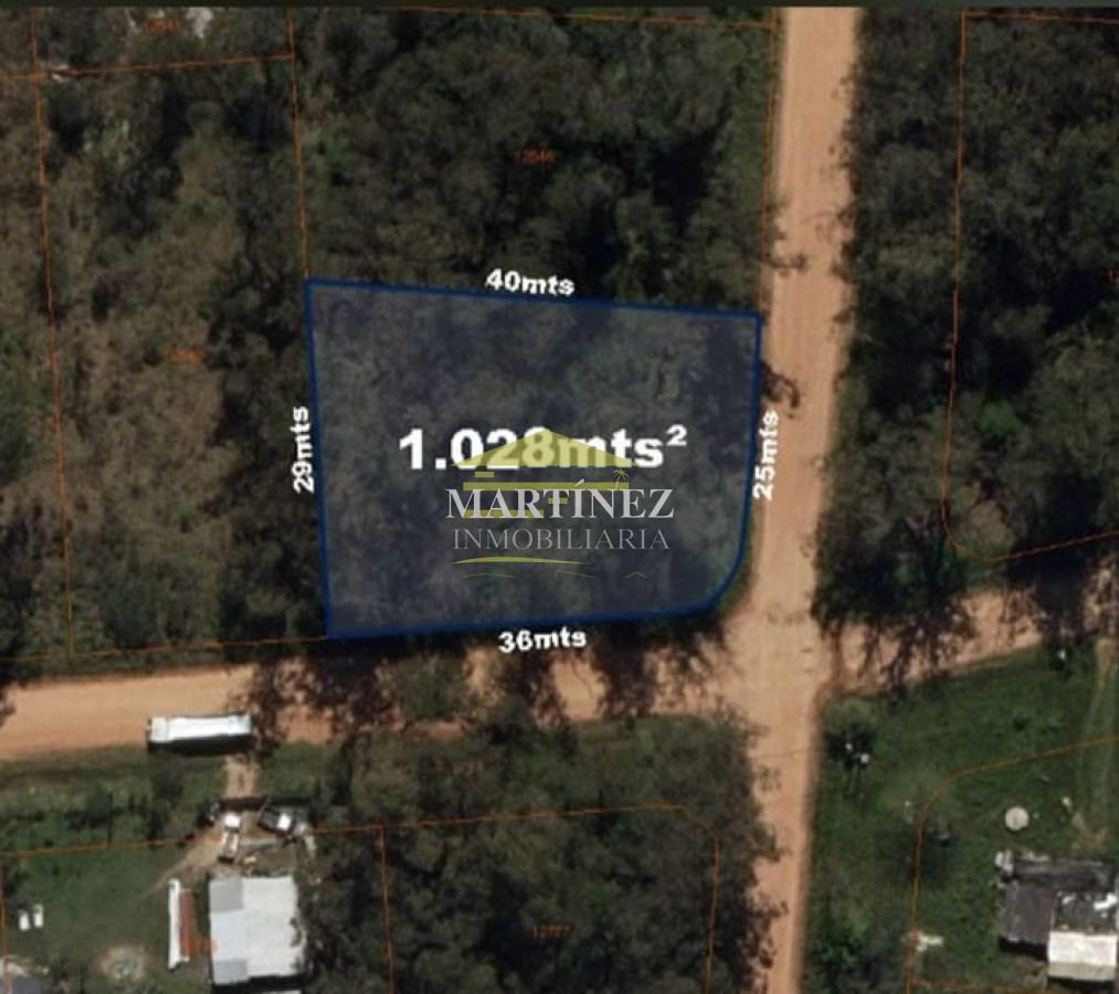 Terreno ID.14 - Venta Terreno Esquinero de 1028m2 situado en Ocean Park