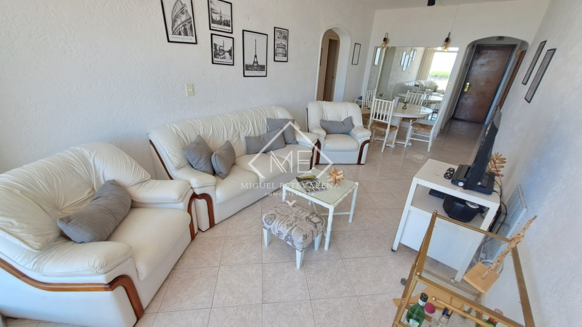 Apartamento ID.798 - Apto en venta Marenostrum III: Vista al Mar - 2 Dorm. y Medio, Balcón