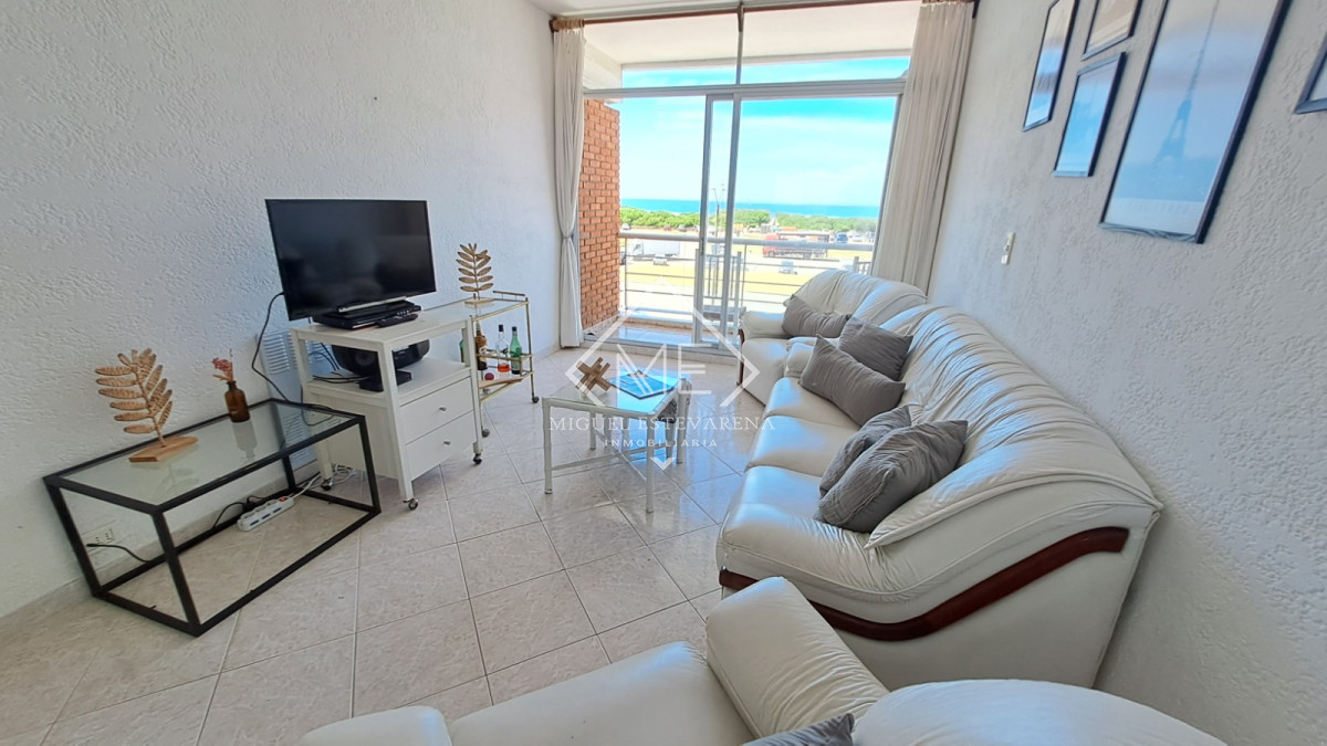 Apartamento ID.798 - Apto en venta Marenostrum III: Vista al Mar - 2 Dorm. y Medio, Balcón