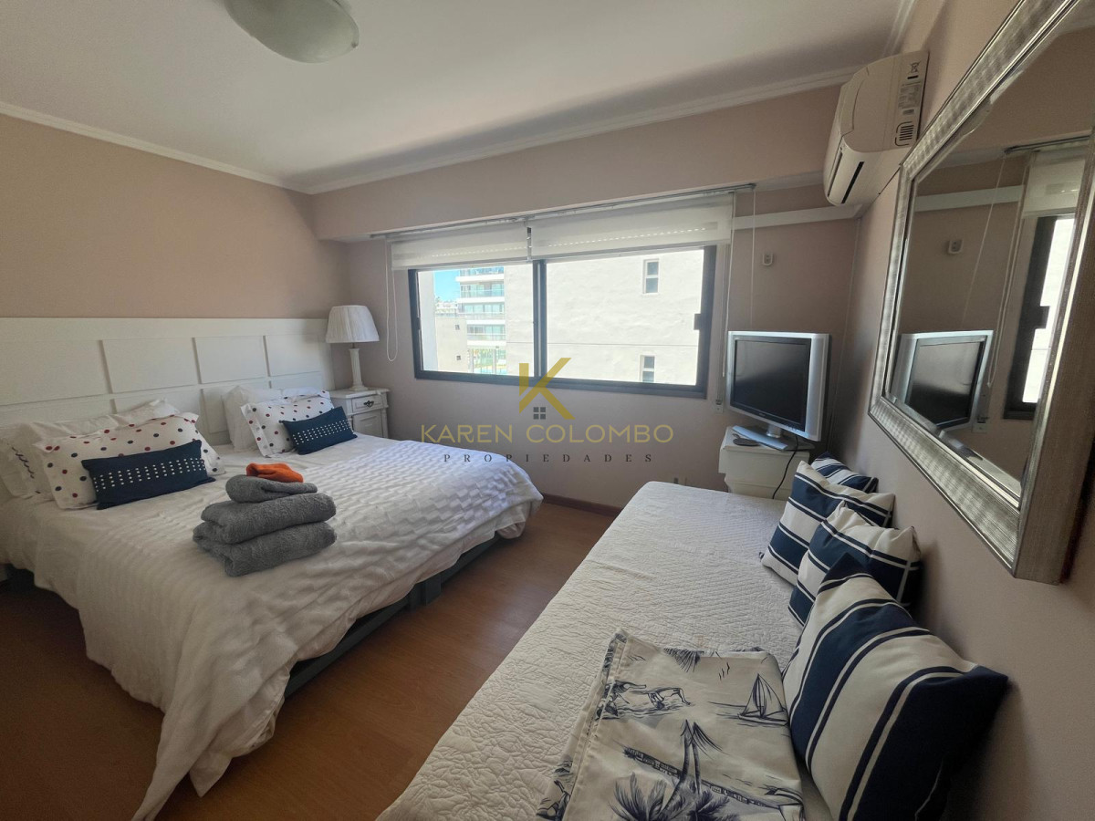 Apartamento ID.21095341 - Hermoso apartamento de 3 dormitorios en Punta del Esta, playa Mansa