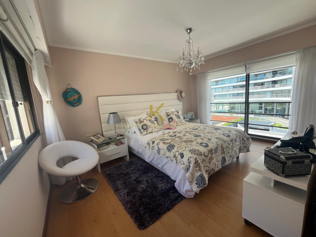 Apartamento ID.21095341 - Hermoso apartamento de 3 dormitorios en Punta del Esta, playa Mansa
