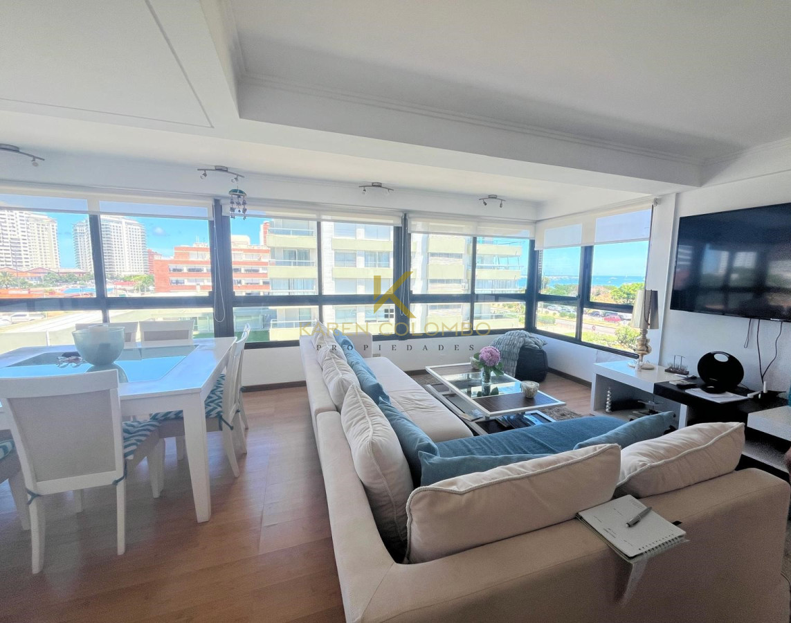 Apartamento ID.21095341 - Hermoso apartamento de 3 dormitorios en Punta del Esta, playa Mansa