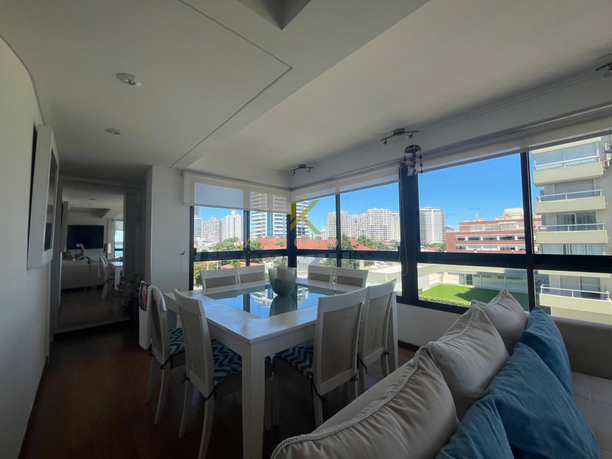 Apartamento ID.21095341 - Hermoso apartamento de 3 dormitorios en Punta del Esta, playa Mansa