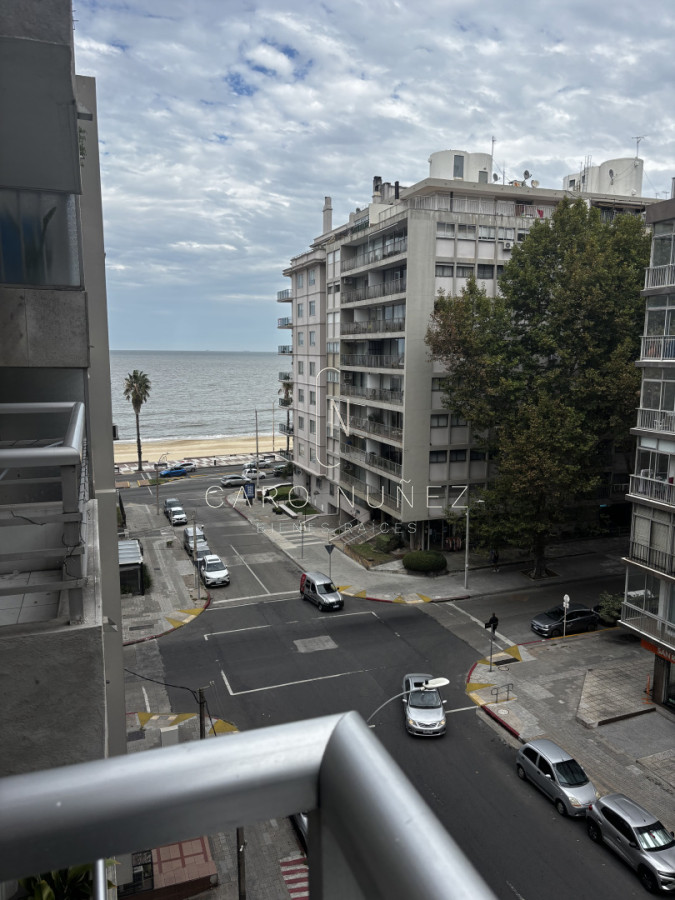 Apartamento ID.709 - Alquiler monoambiente vista mar