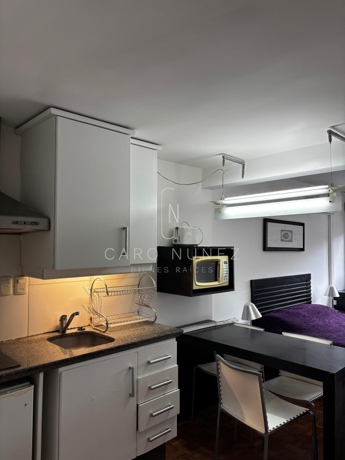 Apartamento ID.1 - Alquiler monoambiente amoblado 