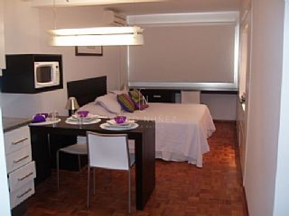 Apartamento ID.1 - Alquiler monoambiente amoblado 