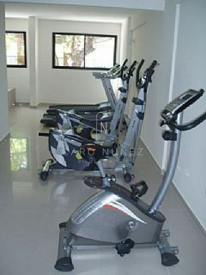 Apartamento ID.1 - Alquiler monoambiente amoblado 