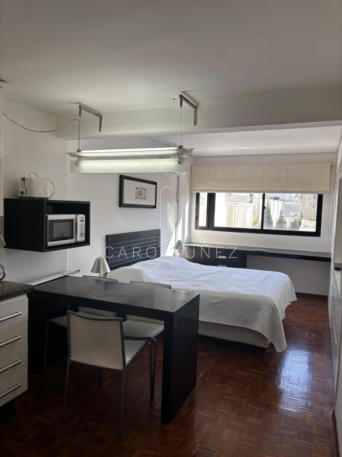 Apartamento ID.1 - Alquiler monoambiente amoblado 