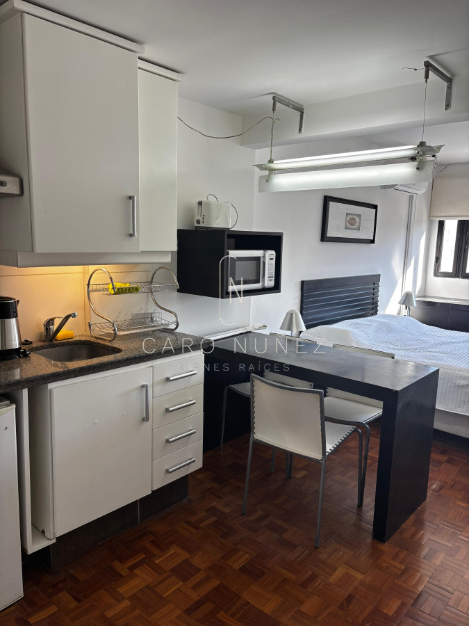 Apartamento ID.1 - Alquiler monoambiente amoblado 