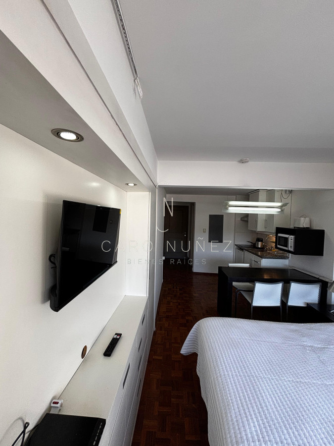 Apartamento ID.1 - Alquiler monoambiente amoblado 
