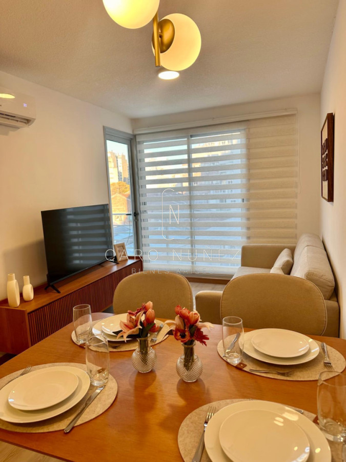 Apartamento ID.721 - ALQUILER UN DORMITORIO AMOBLADO 