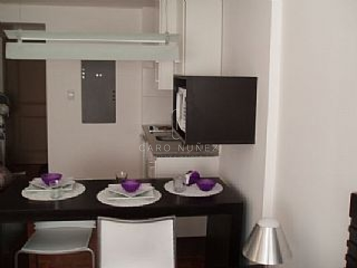 Apartamento ID.1 - Alquiler monoambiente amoblado 