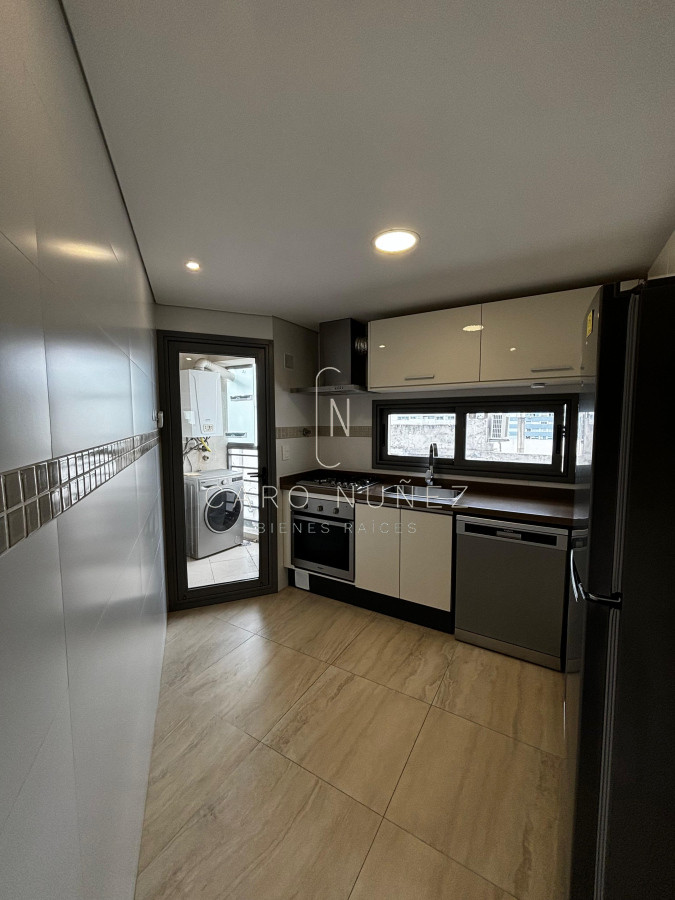 Apartamento ID.583 - Alquiler Apartamento de 2 Dormitorios con Vista al Golf.
