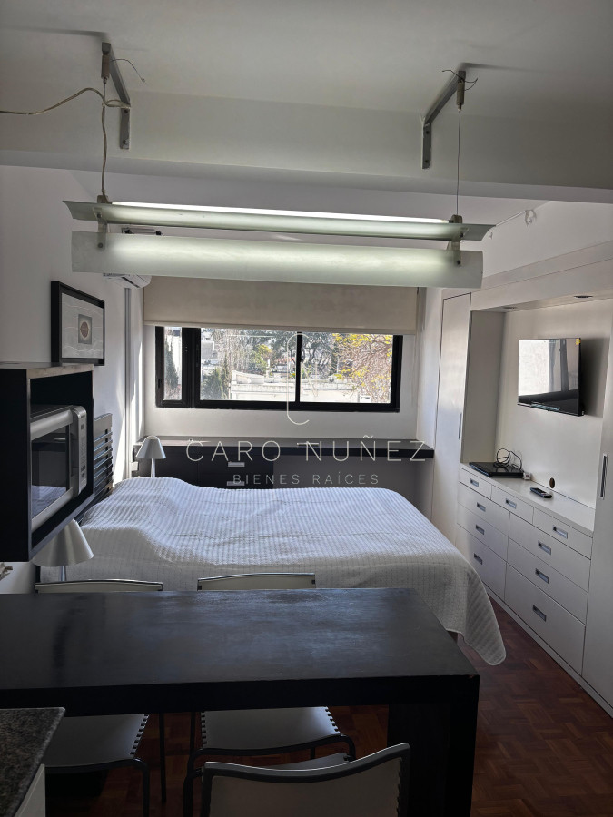 Apartamento ID.1 - Alquiler monoambiente amoblado 