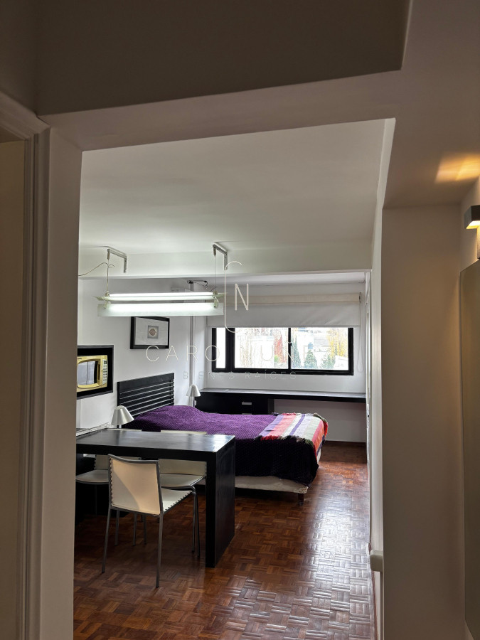 Apartamento ID.1 - Alquiler monoambiente amoblado 