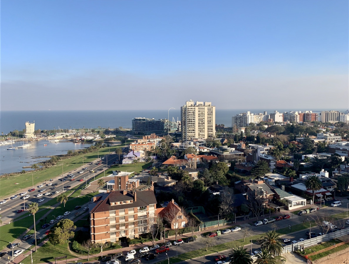 Apartamento ID.66 - Alquiler de apartamento 2 dormitorios amoblado torres náuticas