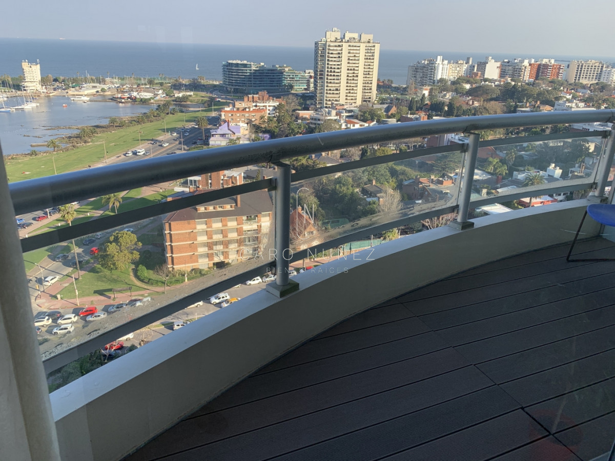 Apartamento ID.66 - Alquiler de apartamento 2 dormitorios amoblado torres náuticas