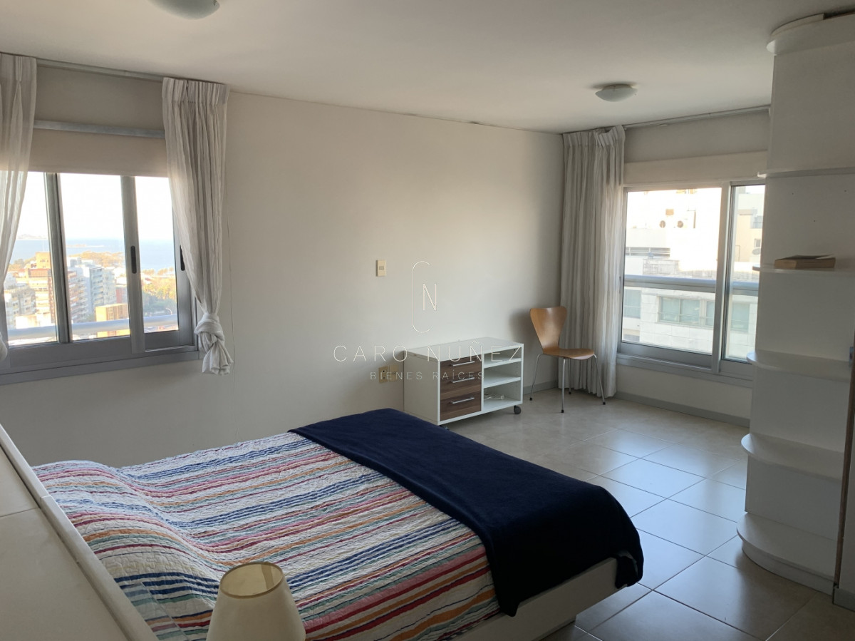 Apartamento ID.66 - Alquiler de apartamento 2 dormitorios amoblado torres náuticas