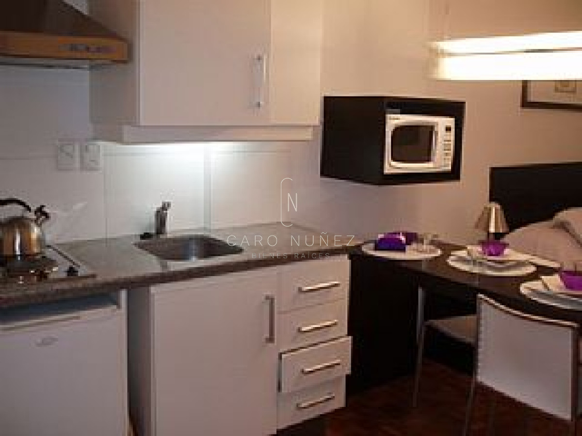 Apartamento ID.1 - Alquiler monoambiente amoblado 
