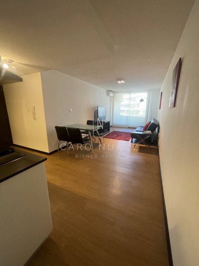 Apartamento ID.188 - Alquiler de apto de un dormitorio amoblado en Pocitos