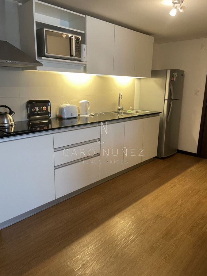 Apartamento ID.188 - Alquiler de apto de un dormitorio amoblado en Pocitos