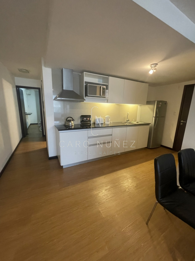 Apartamento ID.188 - Alquiler de apto de un dormitorio amoblado en Pocitos