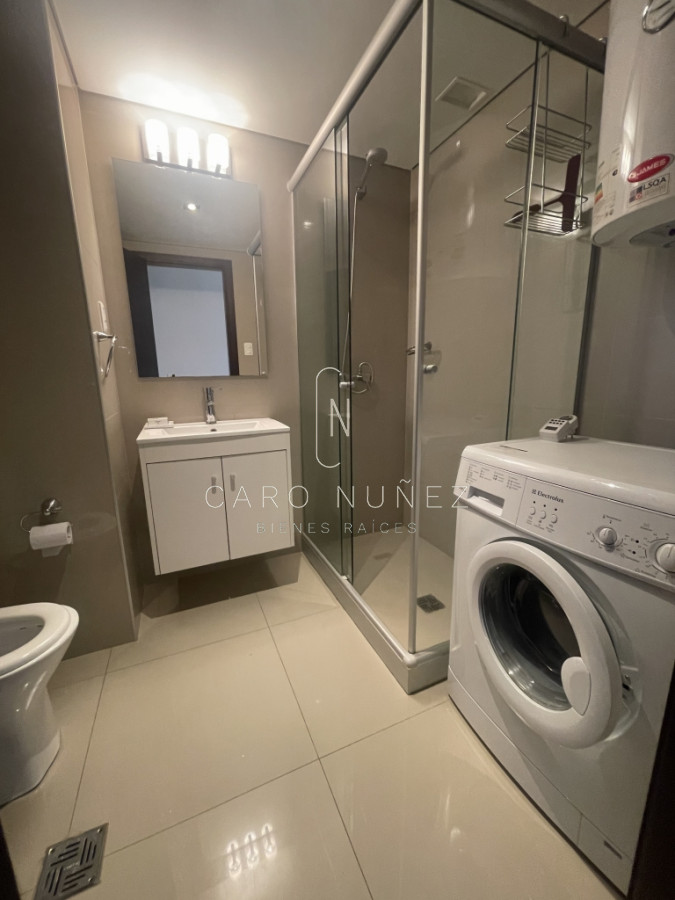 Apartamento ID.188 - Alquiler de apto de un dormitorio amoblado en Pocitos