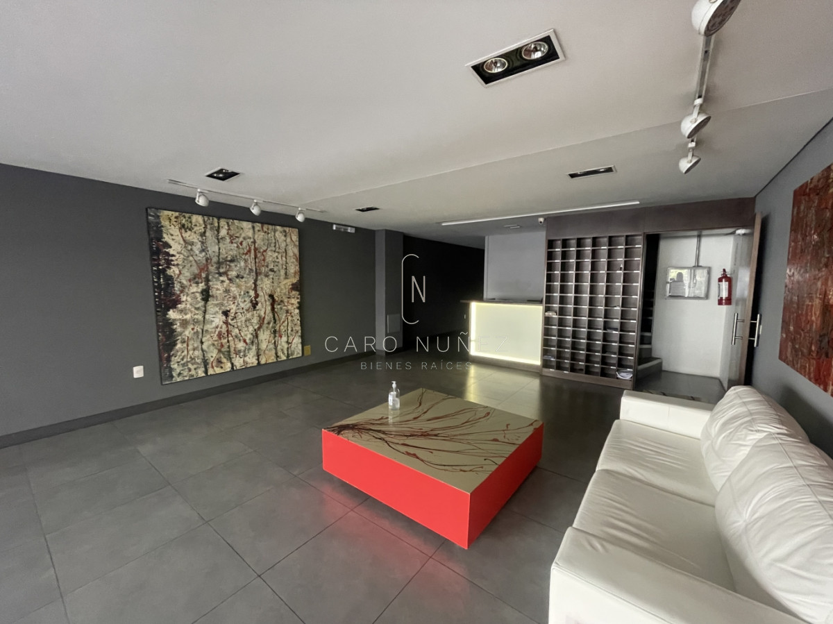 Apartamento ID.188 - Alquiler de apto de un dormitorio amoblado en Pocitos