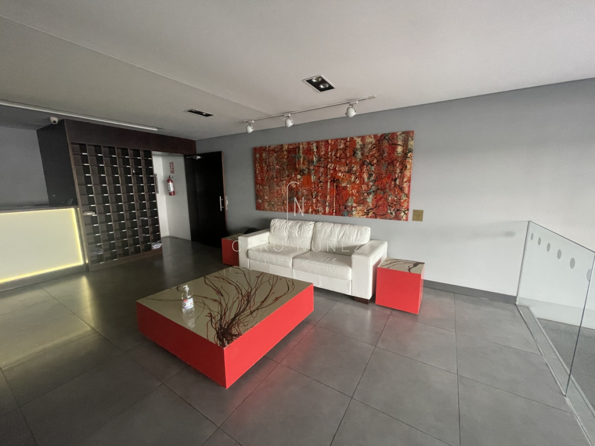 Apartamento ID.188 - Alquiler de apto de un dormitorio amoblado en Pocitos