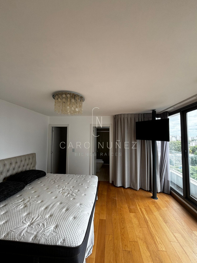 Apartamento ID.583 - Alquiler Apartamento de 2 Dormitorios con Vista al Golf.
