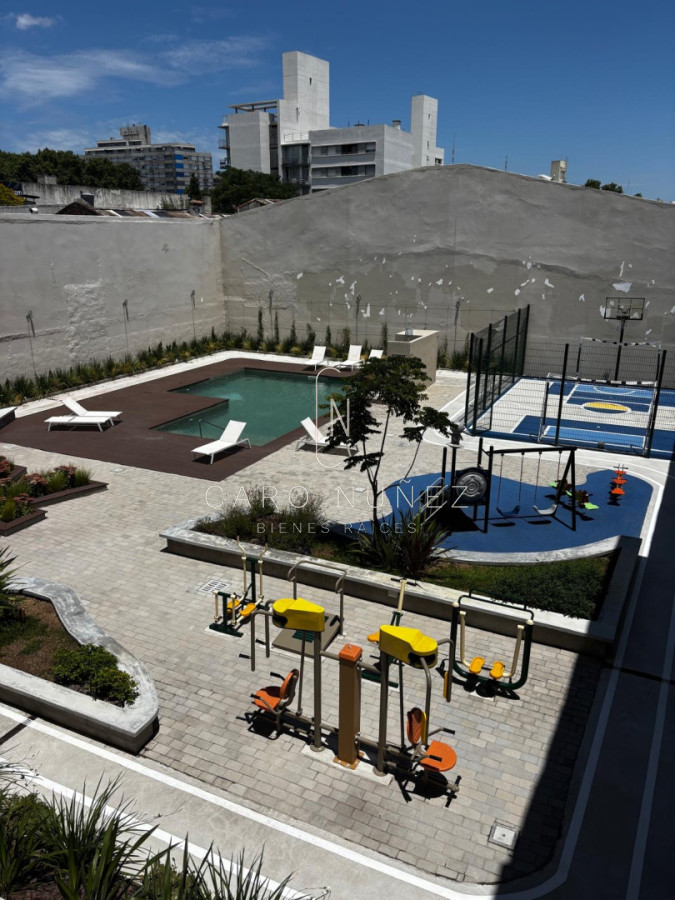 Apartamento ID.557 - Venta a estrenar de dos dormitorios.