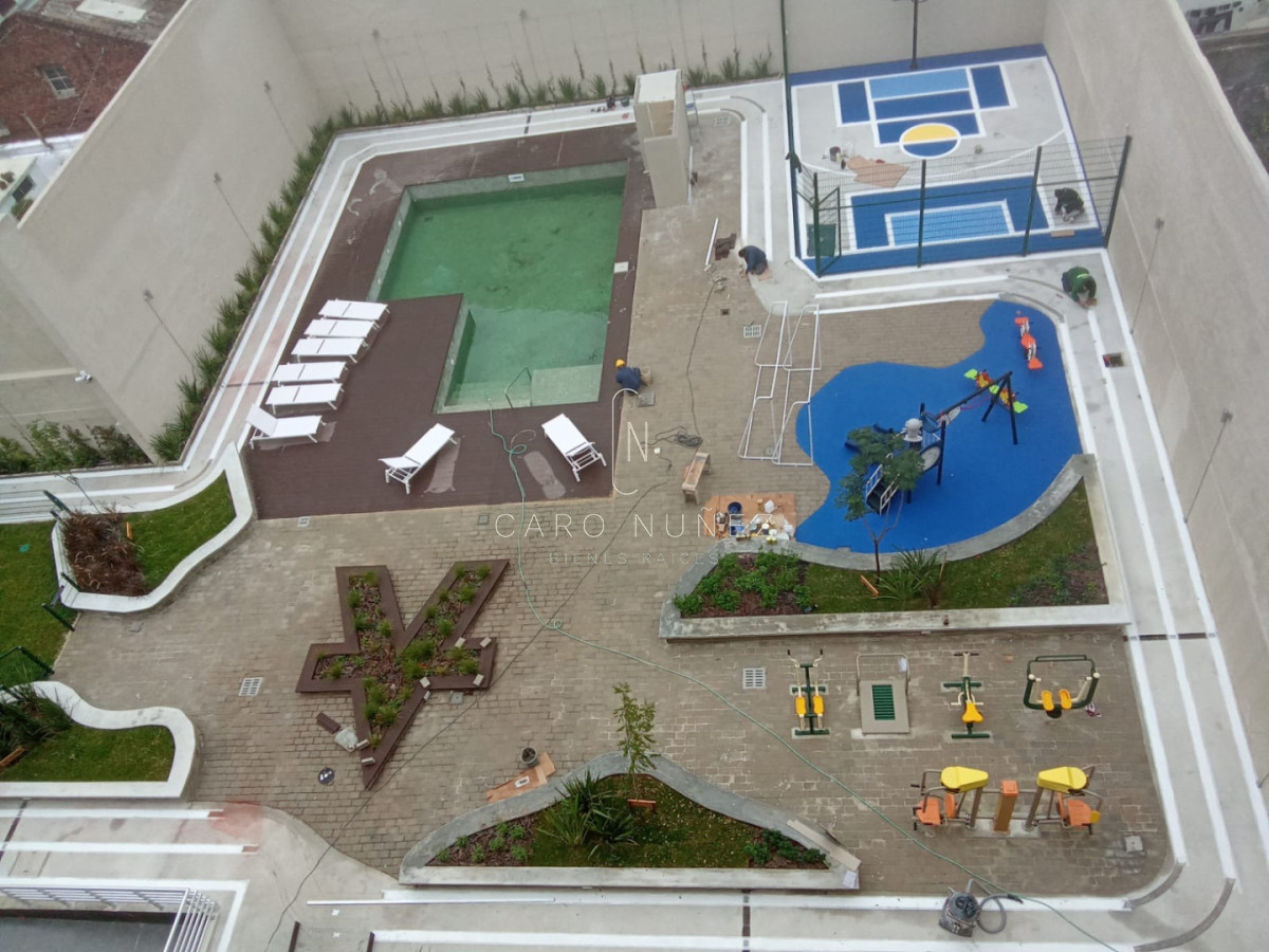 Apartamento ID.557 - Venta a estrenar de dos dormitorios.