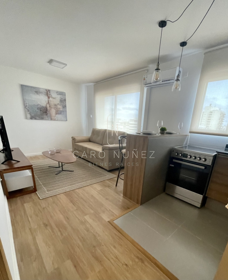 Apartamento ID.326 - Alquiler apto amoblado de un dormitorio