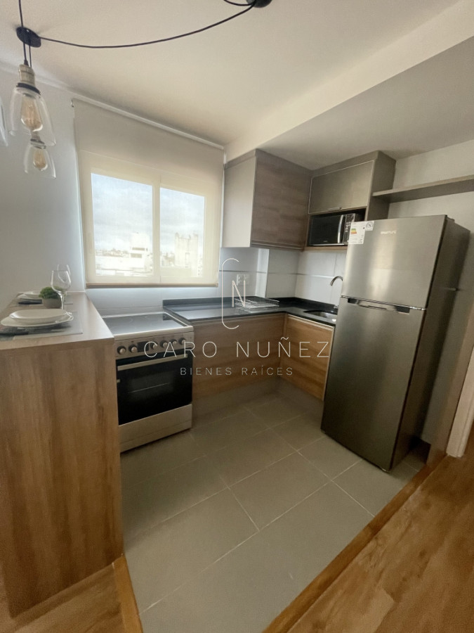 Apartamento ID.326 - Alquiler apto amoblado de un dormitorio