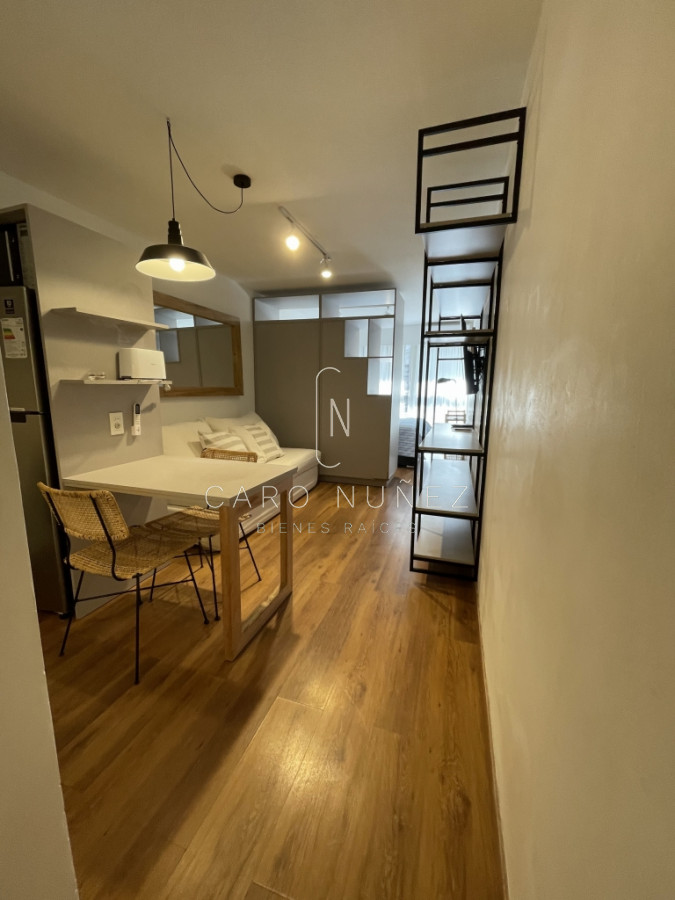 Apartamento ID.339 - Alquiler de monoambiente amoblado con gge