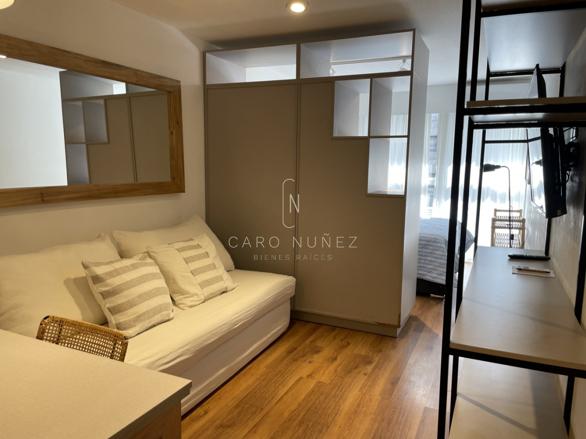 Apartamento ID.339 - Alquiler de monoambiente amoblado con gge