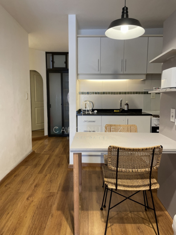 Apartamento ID.339 - Alquiler de monoambiente amoblado con gge