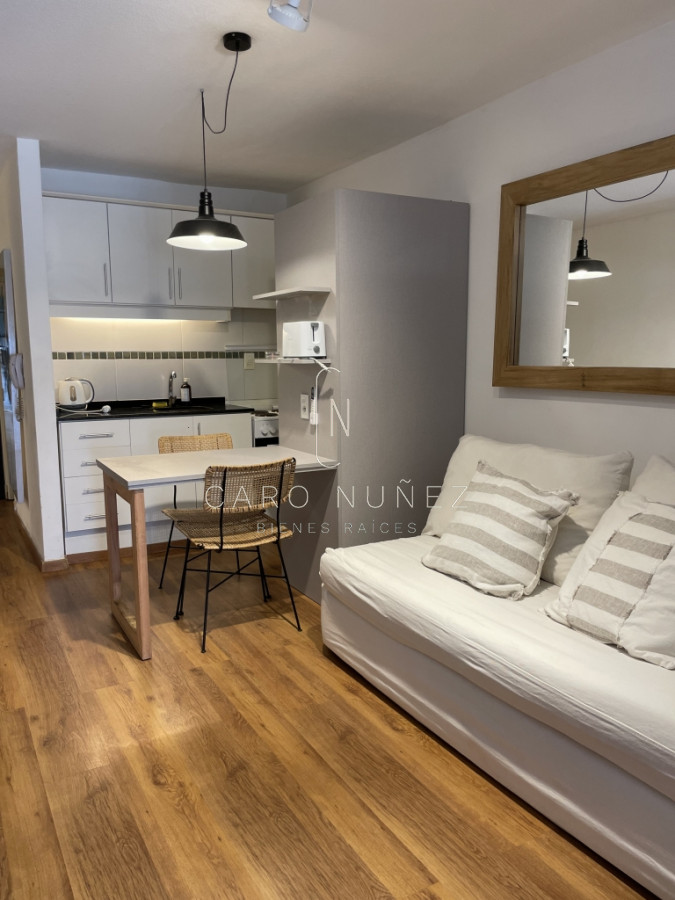 Apartamento ID.339 - Alquiler de monoambiente amoblado con gge