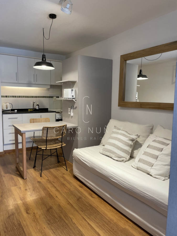 Apartamento ID.339 - Alquiler de monoambiente amoblado con gge