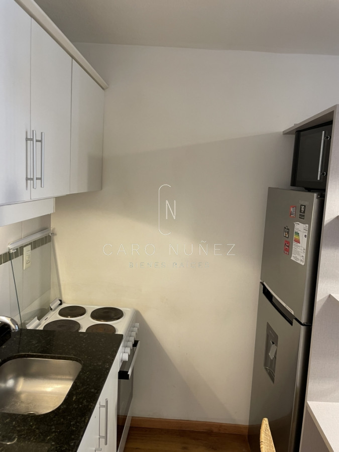 Apartamento ID.339 - Alquiler de monoambiente amoblado con gge